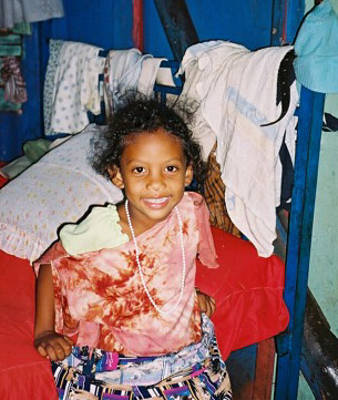 Exiled from Paradise, growing up in poverty